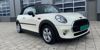 Mini Cooper Cabrio